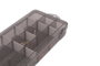 Hermia LV-145 Caja de Joyas Negra Organizador Joyas Elegante Plástico para Mujer